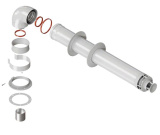 Комплект коаксиал. 60/100 - 900мм Royal Thermo RTF01.050